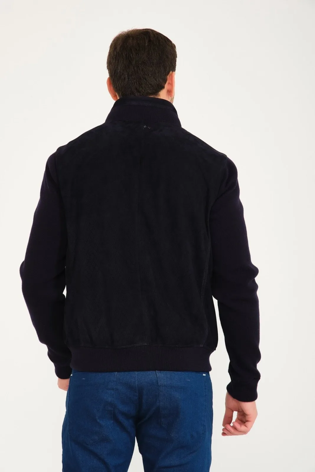 Vanguard Suede and Wool Jacket