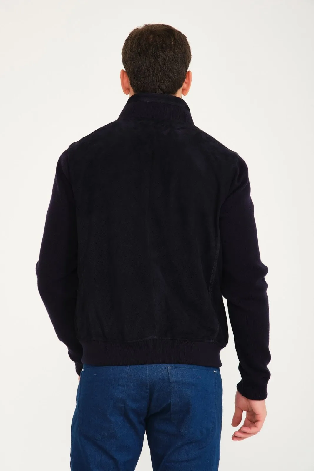 Vanguard Suede and Wool Jacket