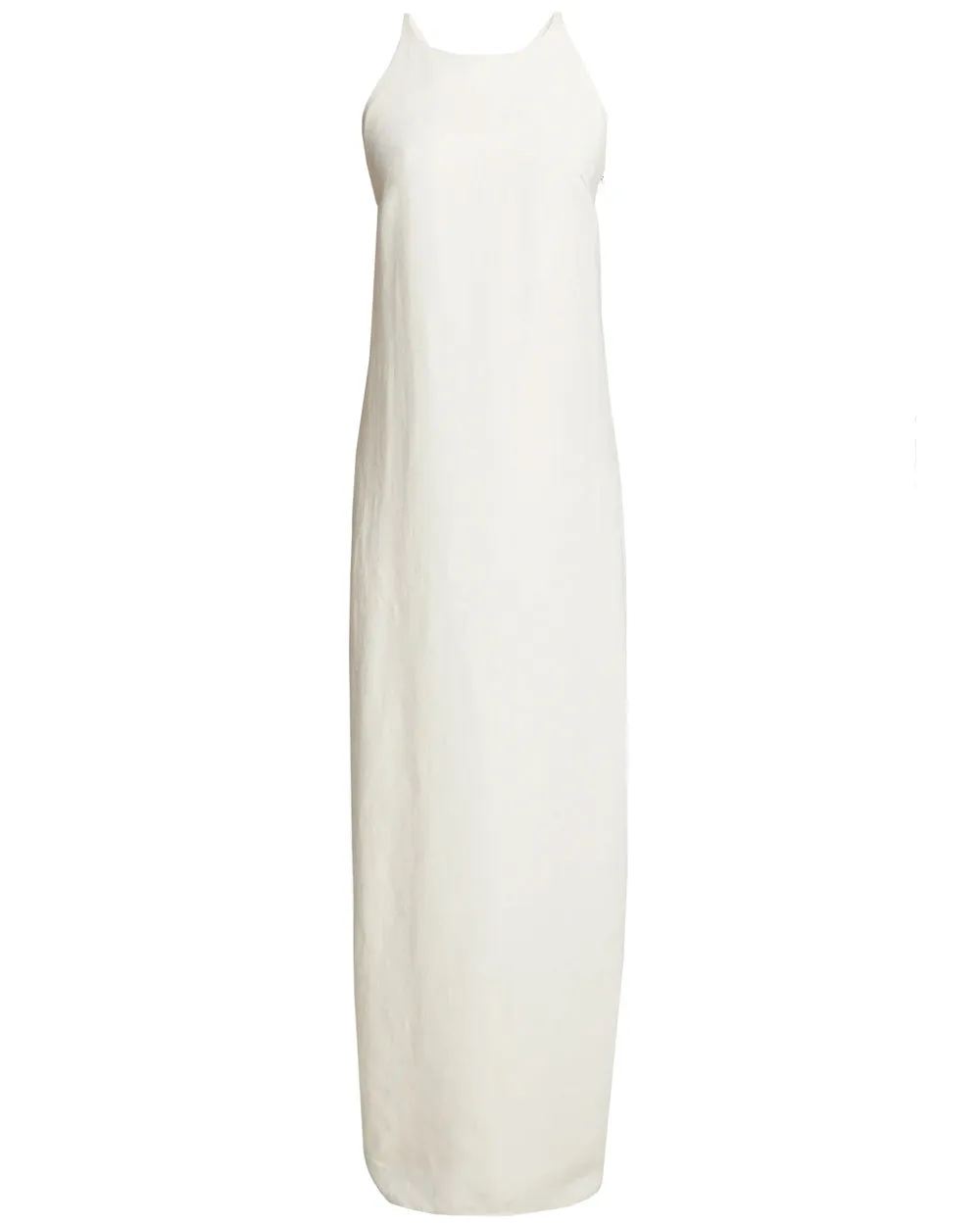 Vanilla Monili Strap Column Maxi Dress