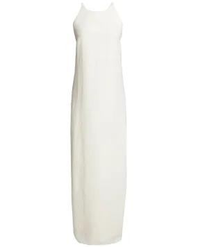 Vanilla Monili Strap Column Maxi Dress