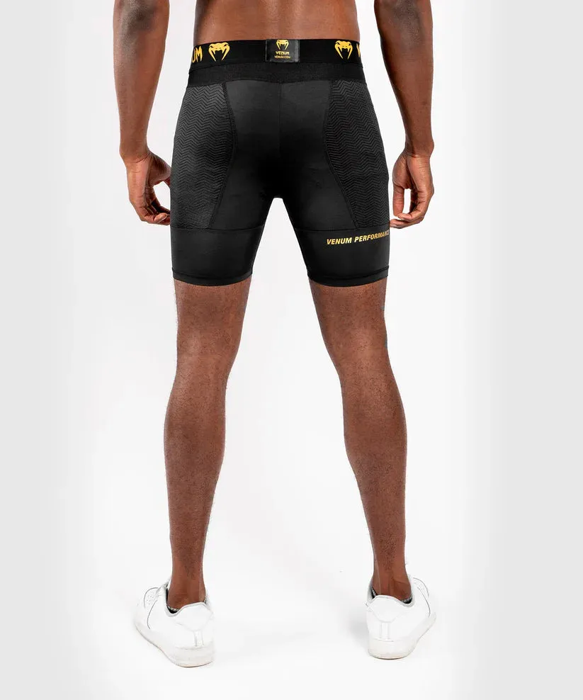 Venum-03725-126 G-Fit Compression Shorts XL Black Gold