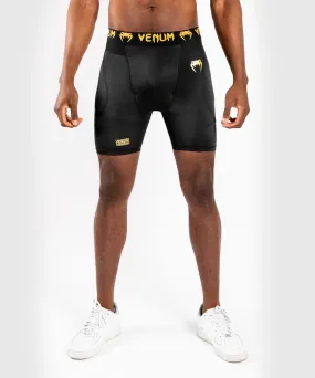 Venum-03725-126 G-Fit Compression Shorts XL Black Gold