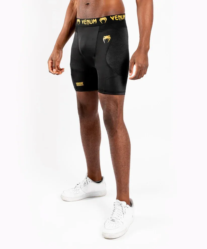 Venum-03725-126 G-Fit Compression Shorts XL Black Gold