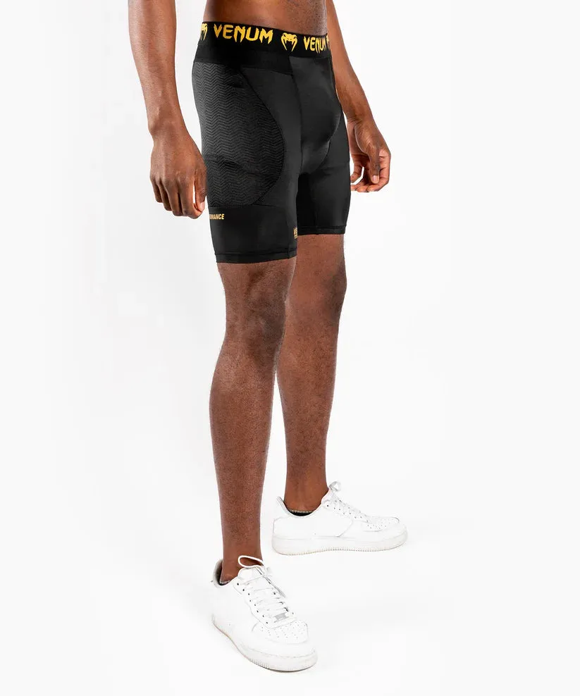 Venum-03725-126 G-Fit Compression Shorts XL Black Gold