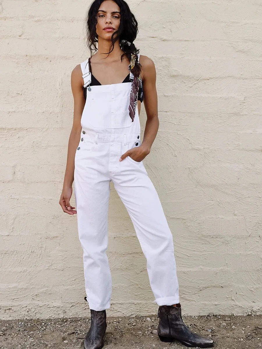 Vintage Denim Long Jumpsuit