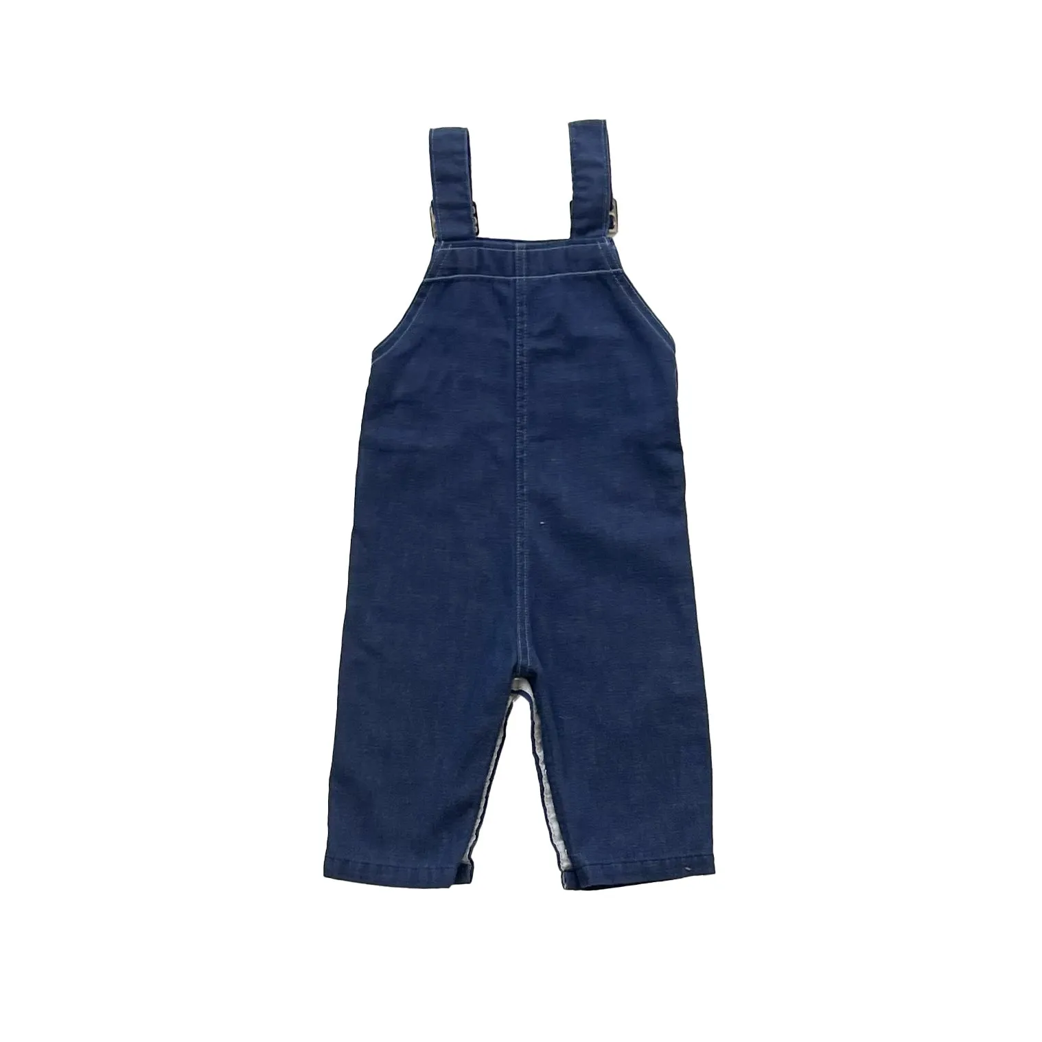 vintage denim overalls