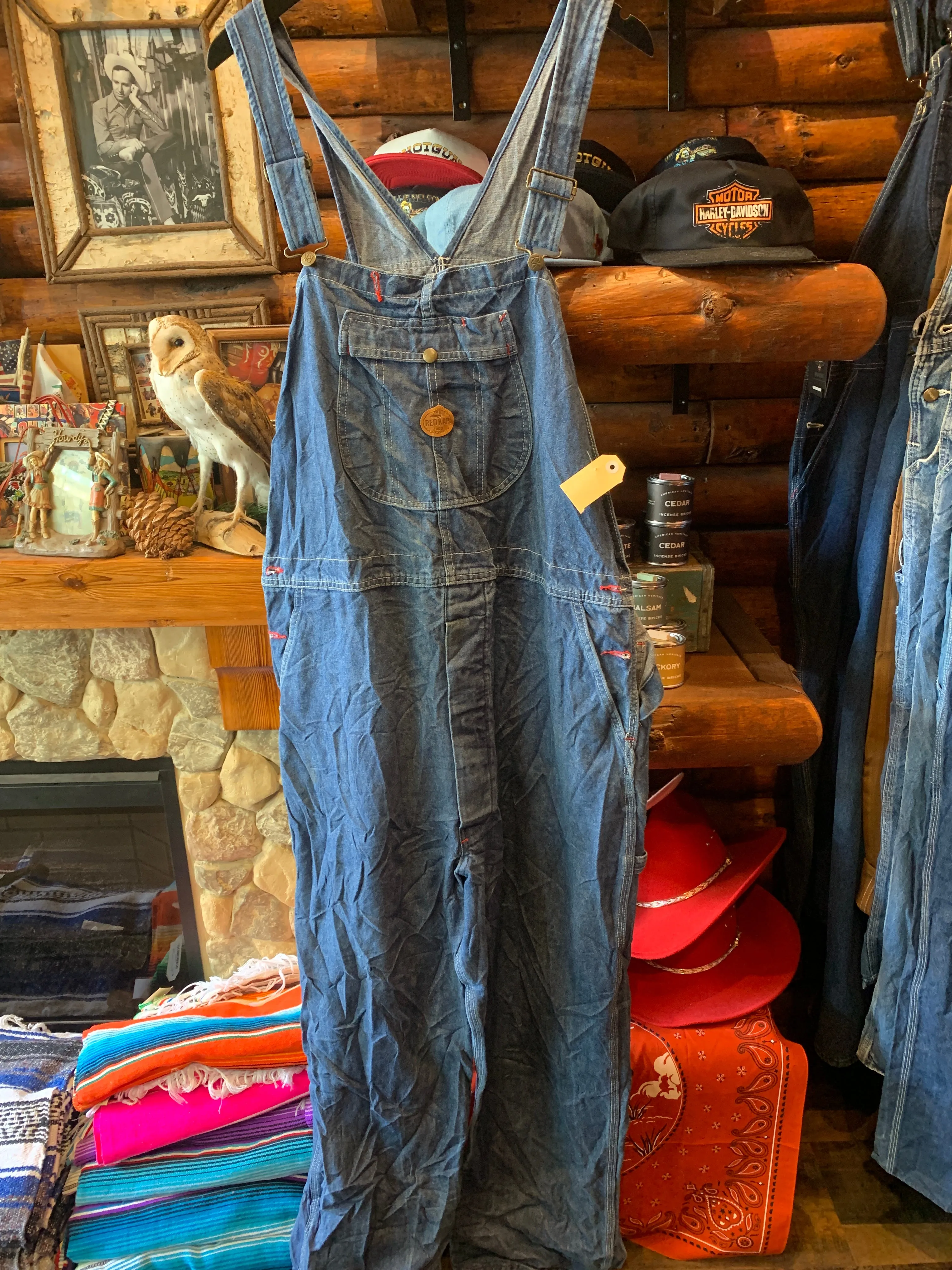 Vintage Red Kap Rarer Brand Overalls, W43