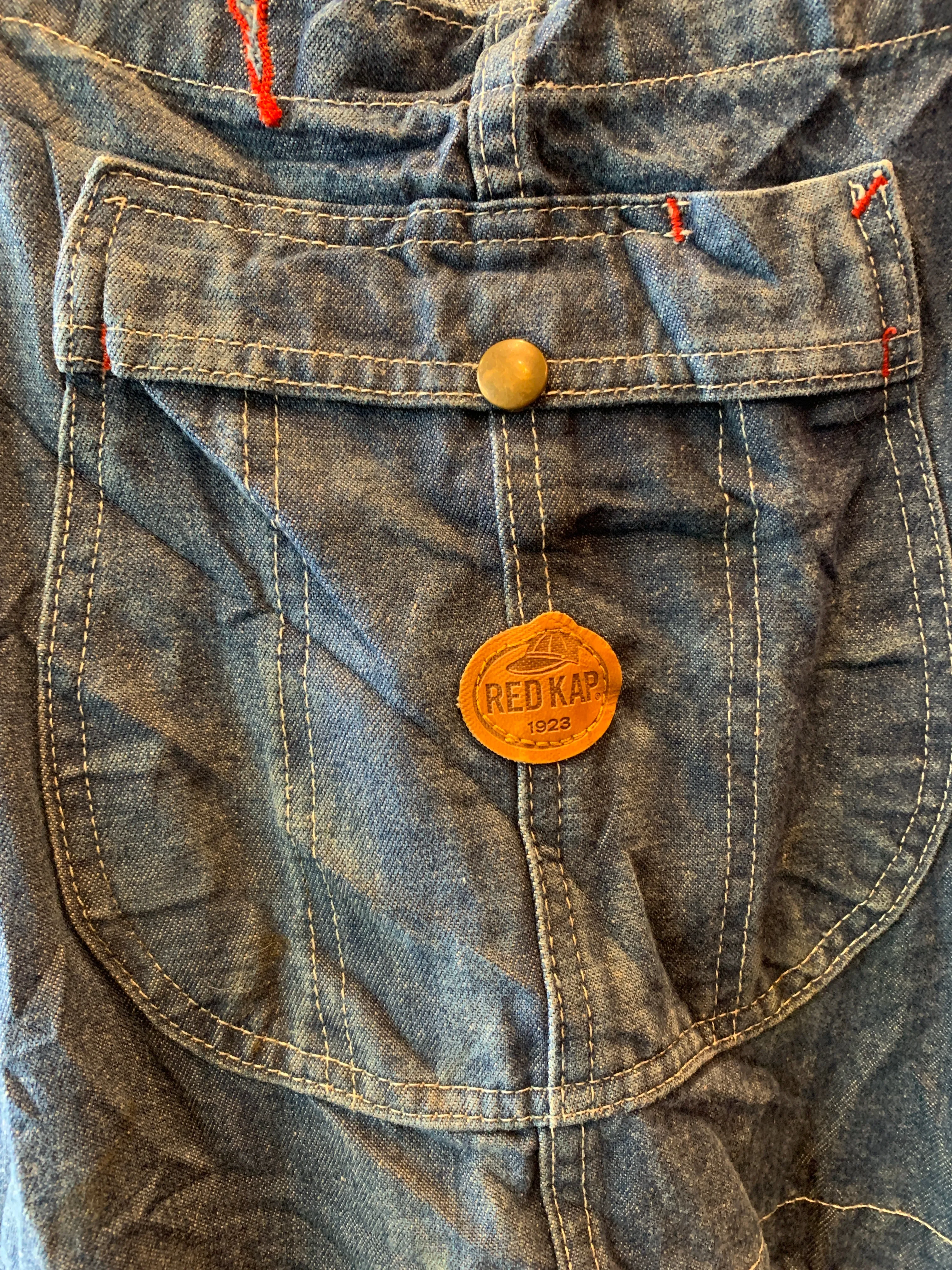 Vintage Red Kap Rarer Brand Overalls, W43