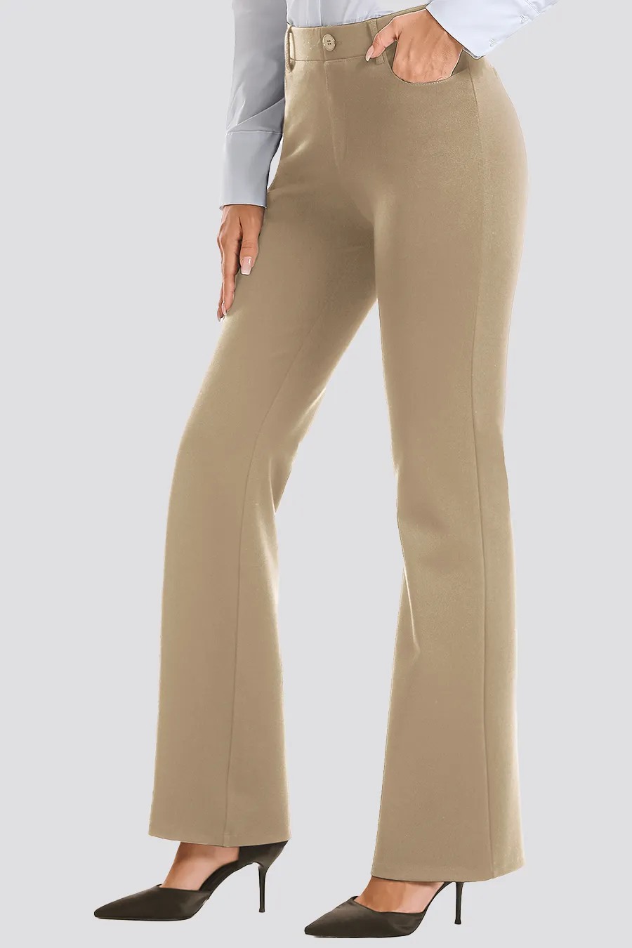 Women's Business Casual Work Pants  | Bootcut 30''
