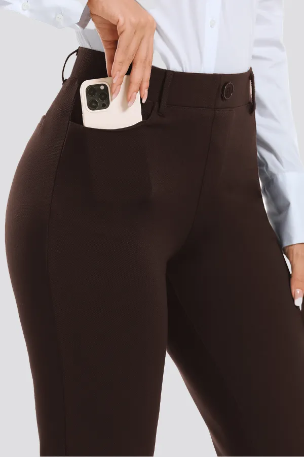 Women's Business Casual Work Pants  | Bootcut 30''