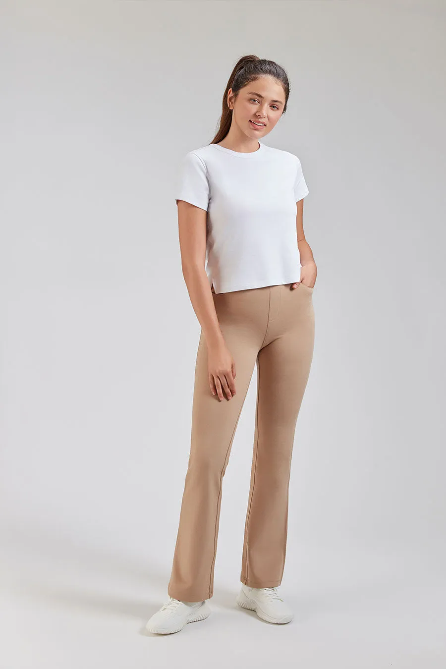 Women's Business Casual Work Pants  | Bootcut 30''