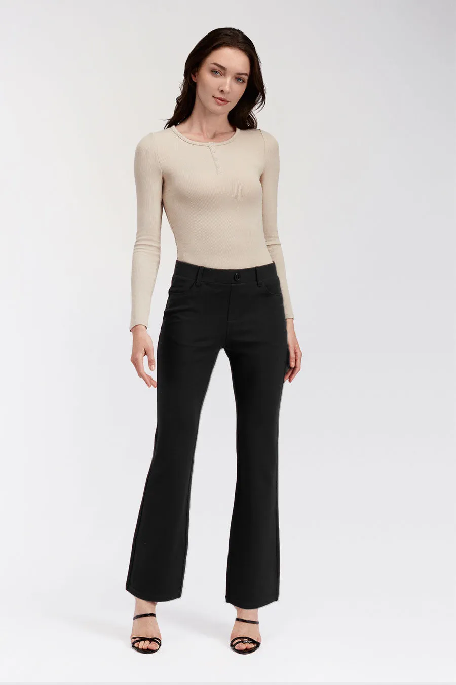 Women's Business Casual Work Pants  | Bootcut 30''