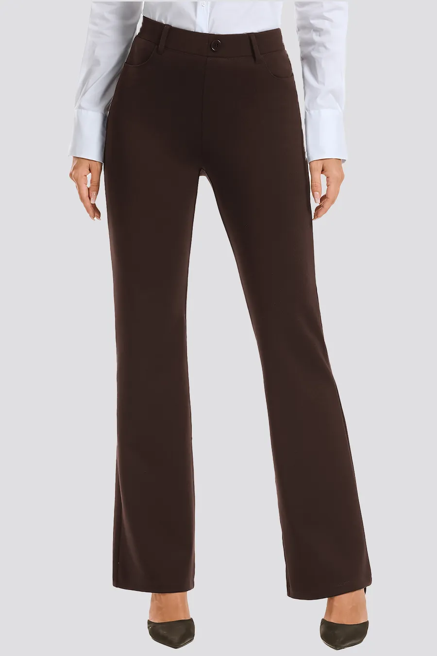 Women's Business Casual Work Pants  | Bootcut 30''