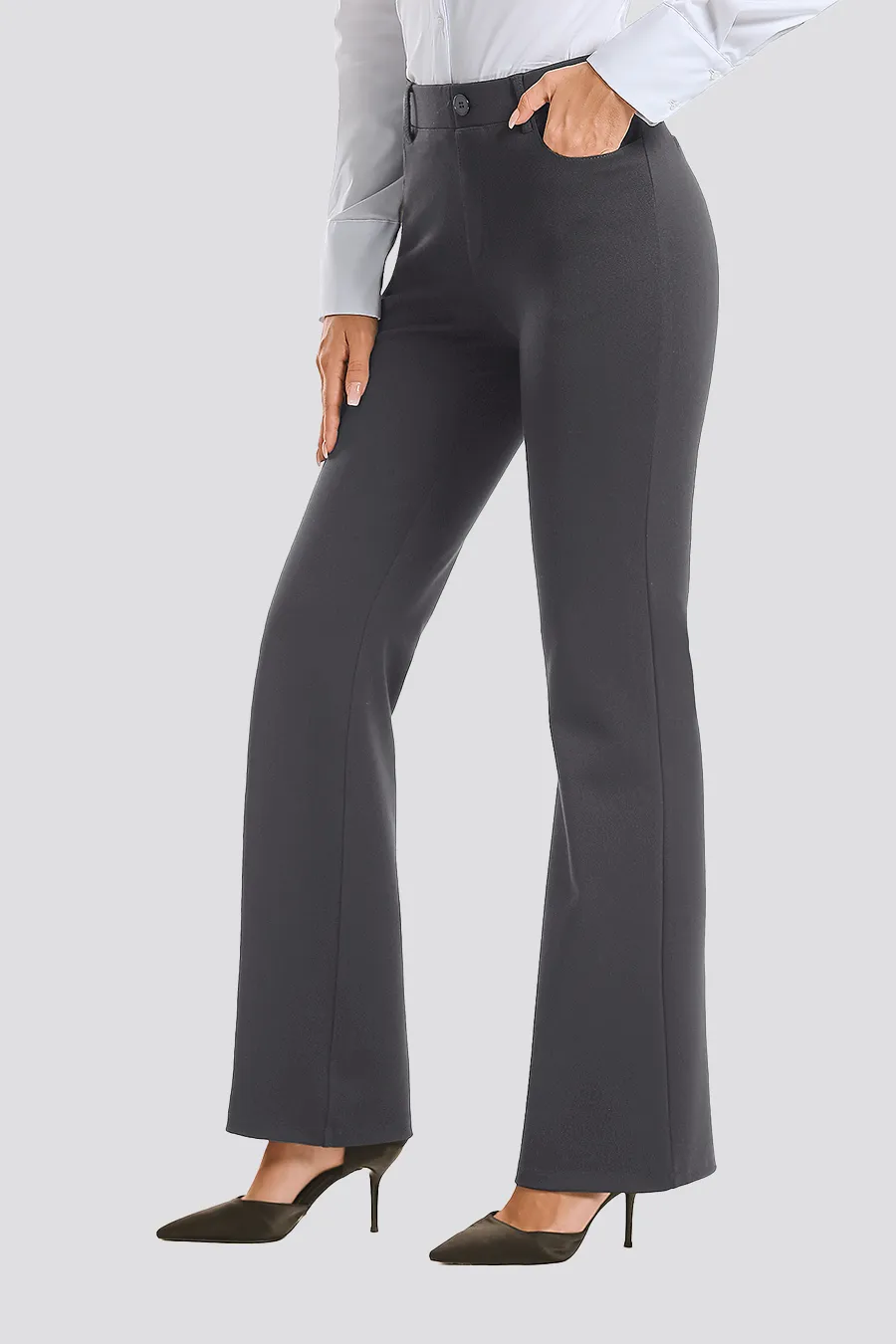 Women's Business Casual Work Pants  | Bootcut 30''