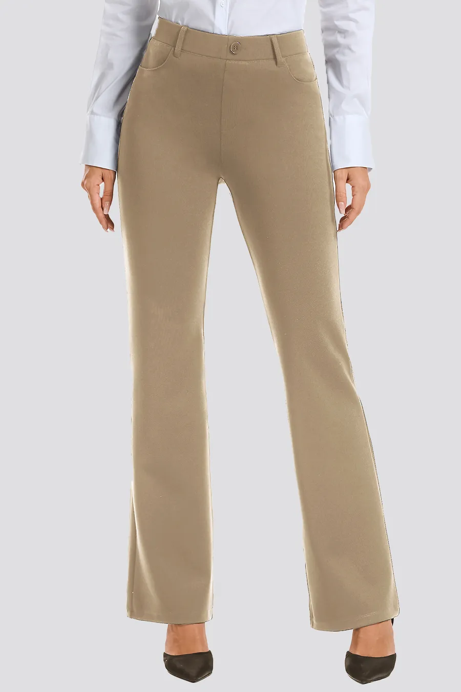 Women's Business Casual Work Pants  | Bootcut 30''