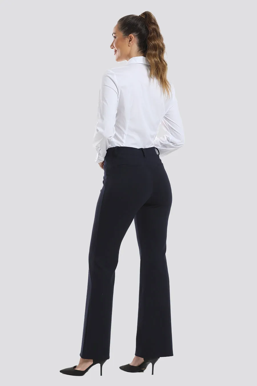 Women's Business Casual Work Pants  | Bootcut 30''