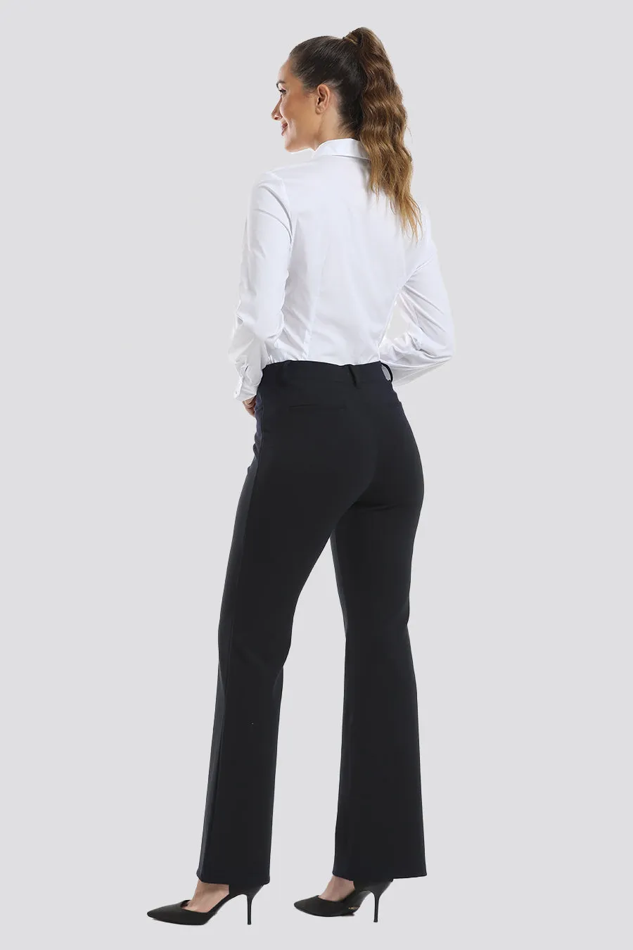 Women's Business Casual Work Pants  | Bootcut 30''