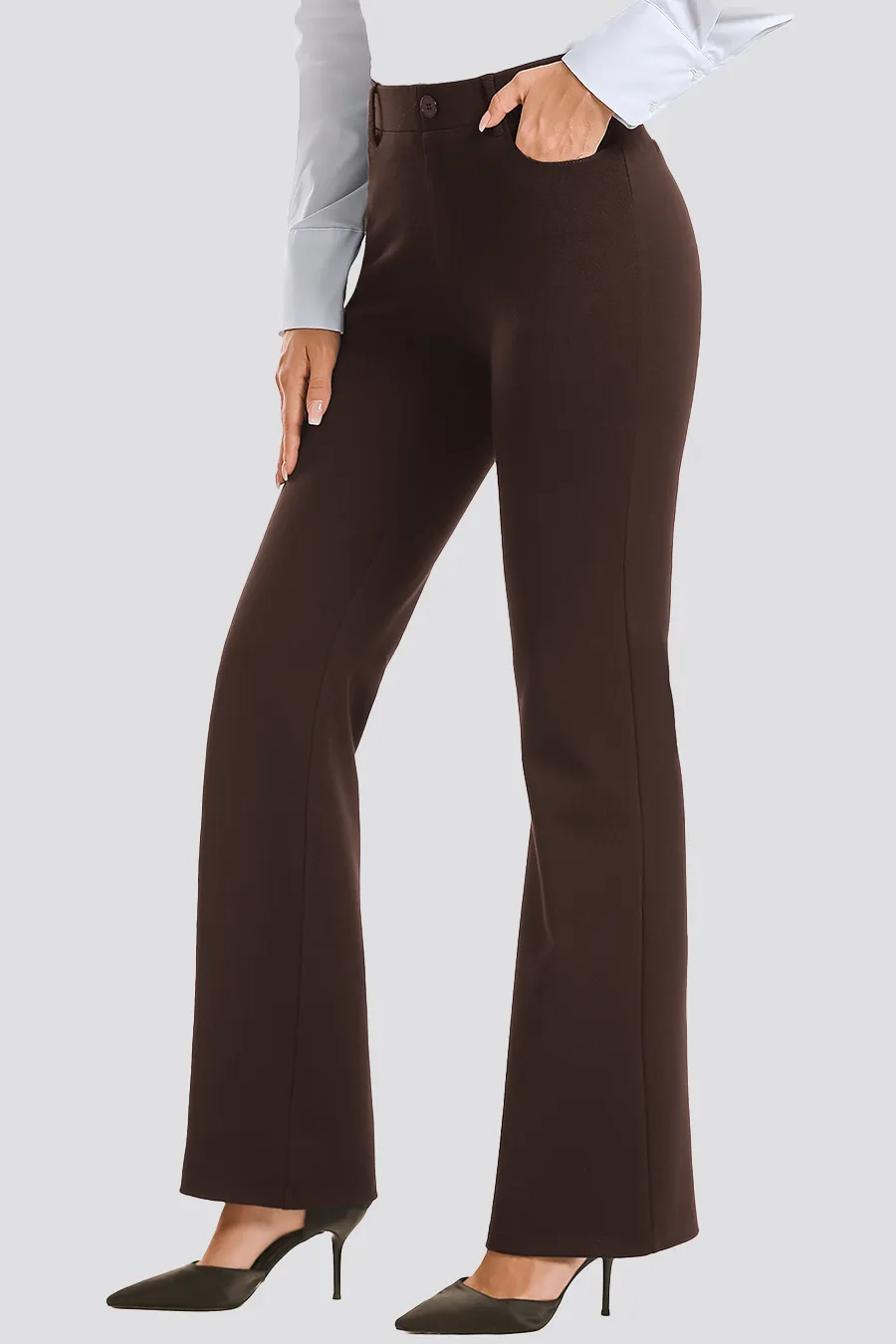Women's Business Casual Work Pants  | Bootcut 30''