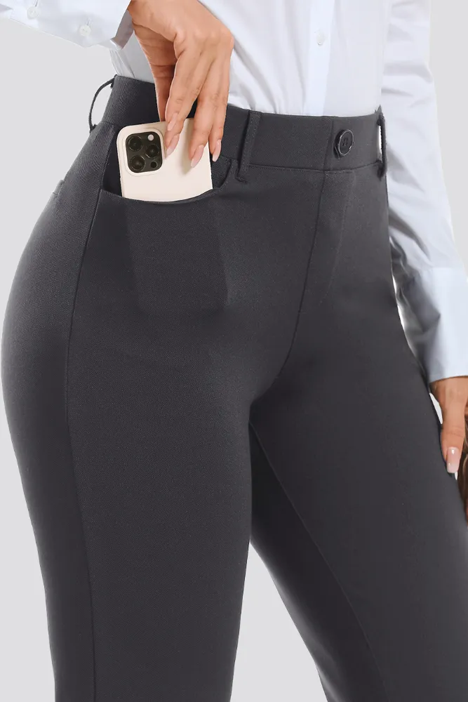 Women's Business Casual Work Pants  | Bootcut 30''