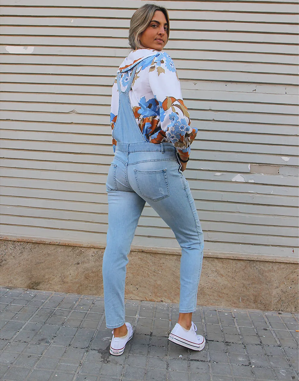 Womens Dungarees