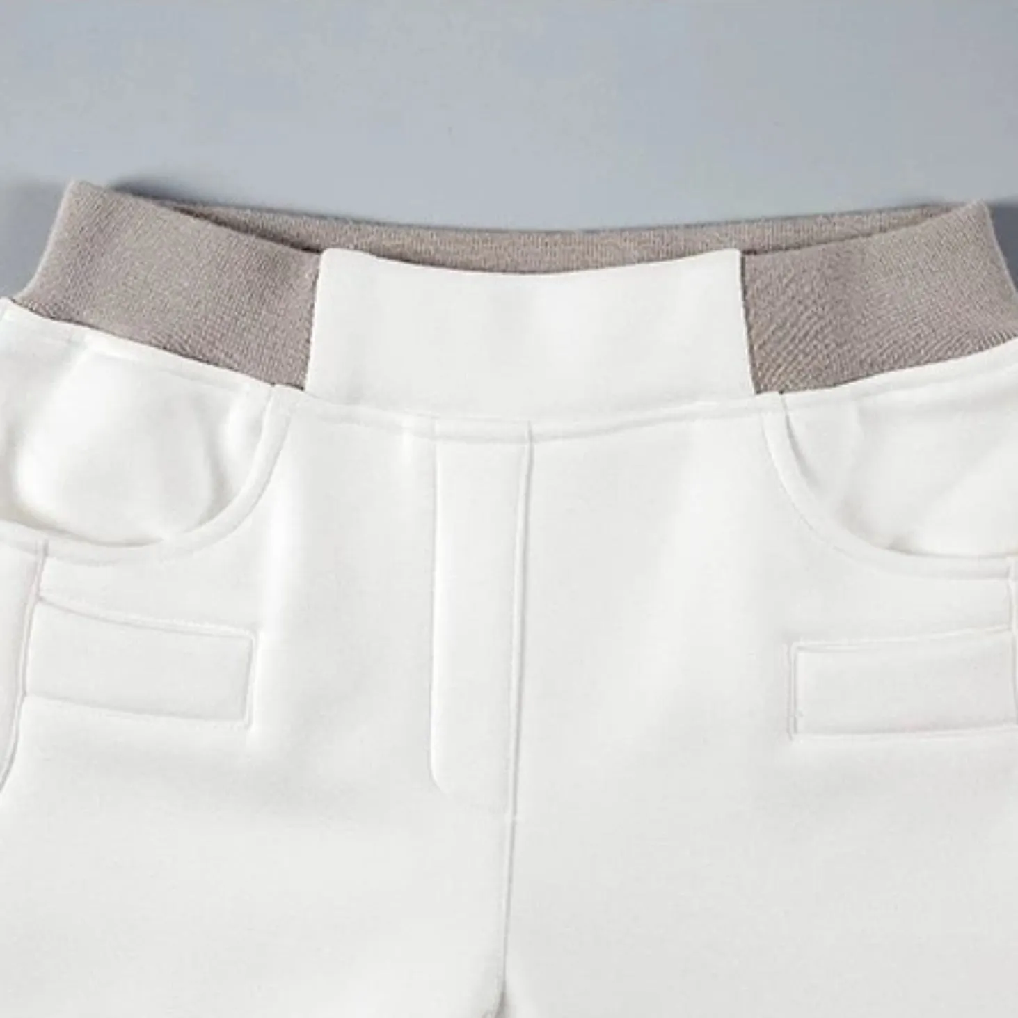 Women's Winter Warm Stretchy Pants | Plus Size