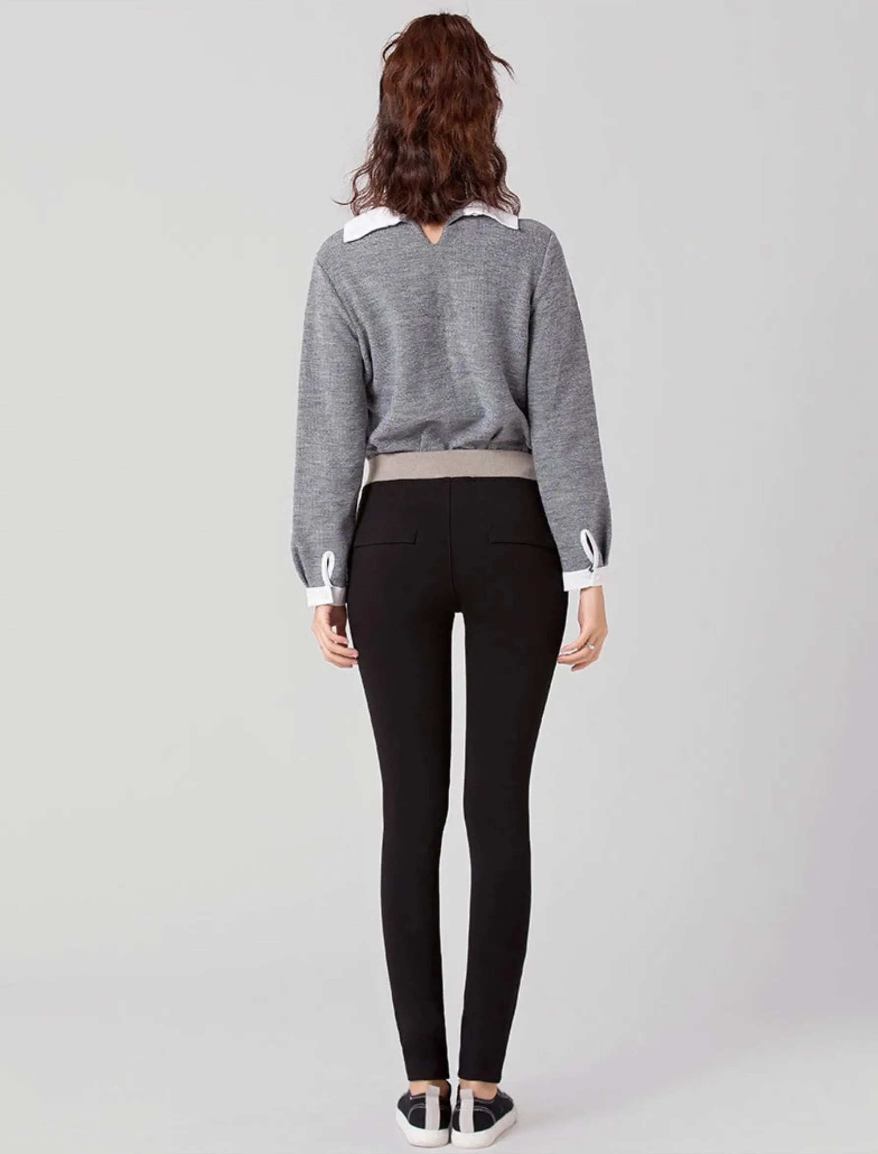 Women's Winter Warm Stretchy Pants | Plus Size