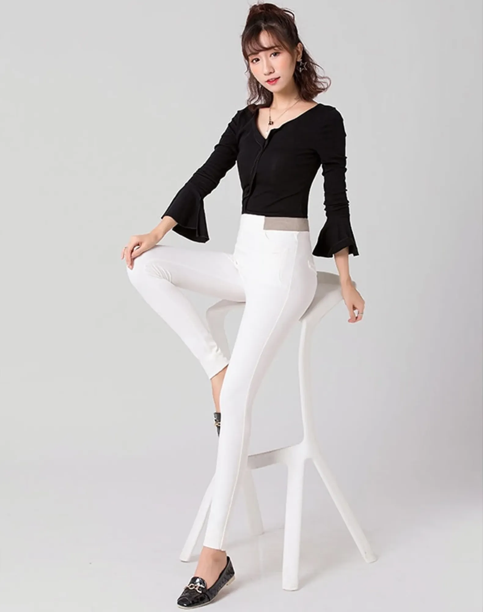 Women's Winter Warm Stretchy Pants | Plus Size