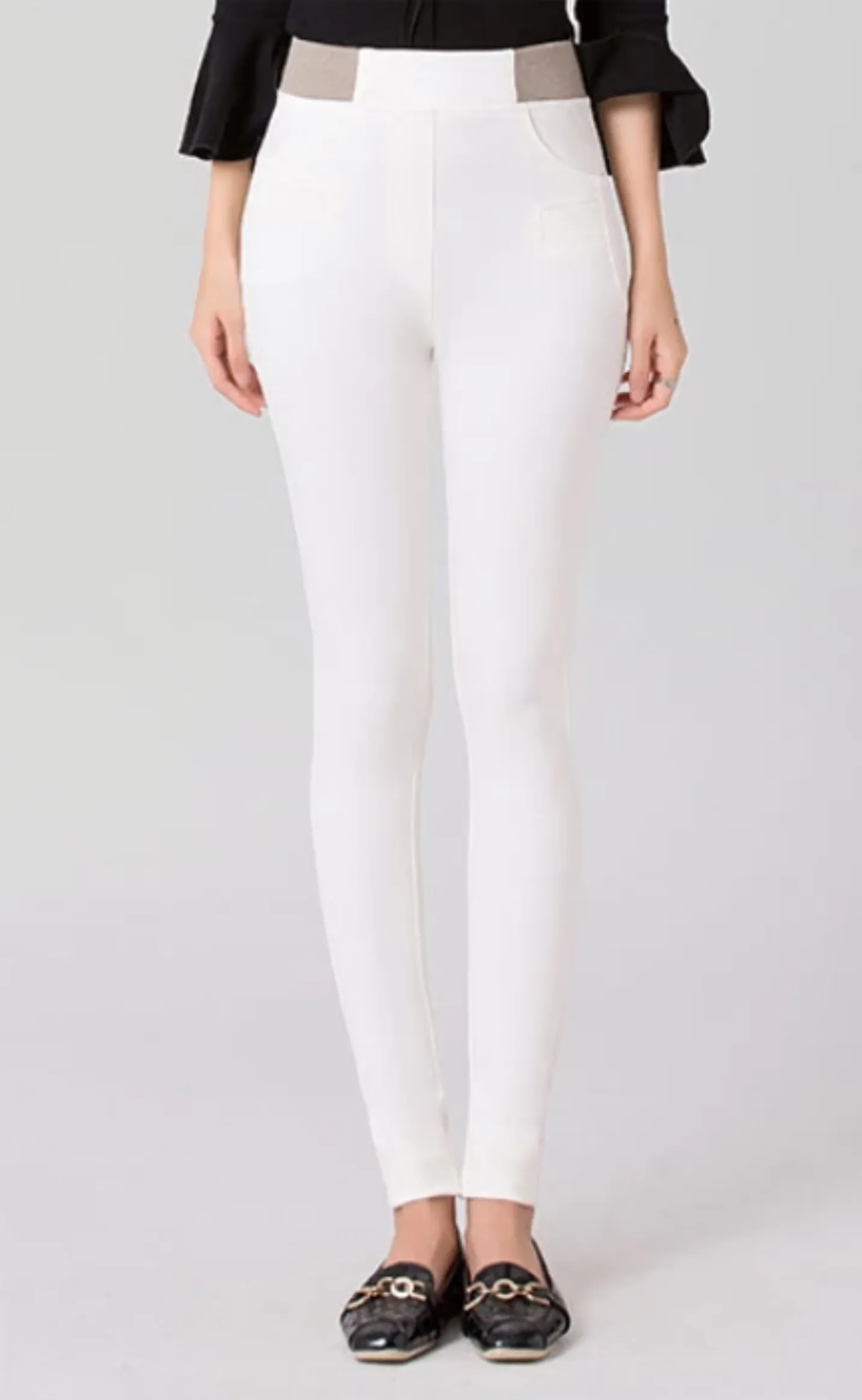 Women's Winter Warm Stretchy Pants | Plus Size