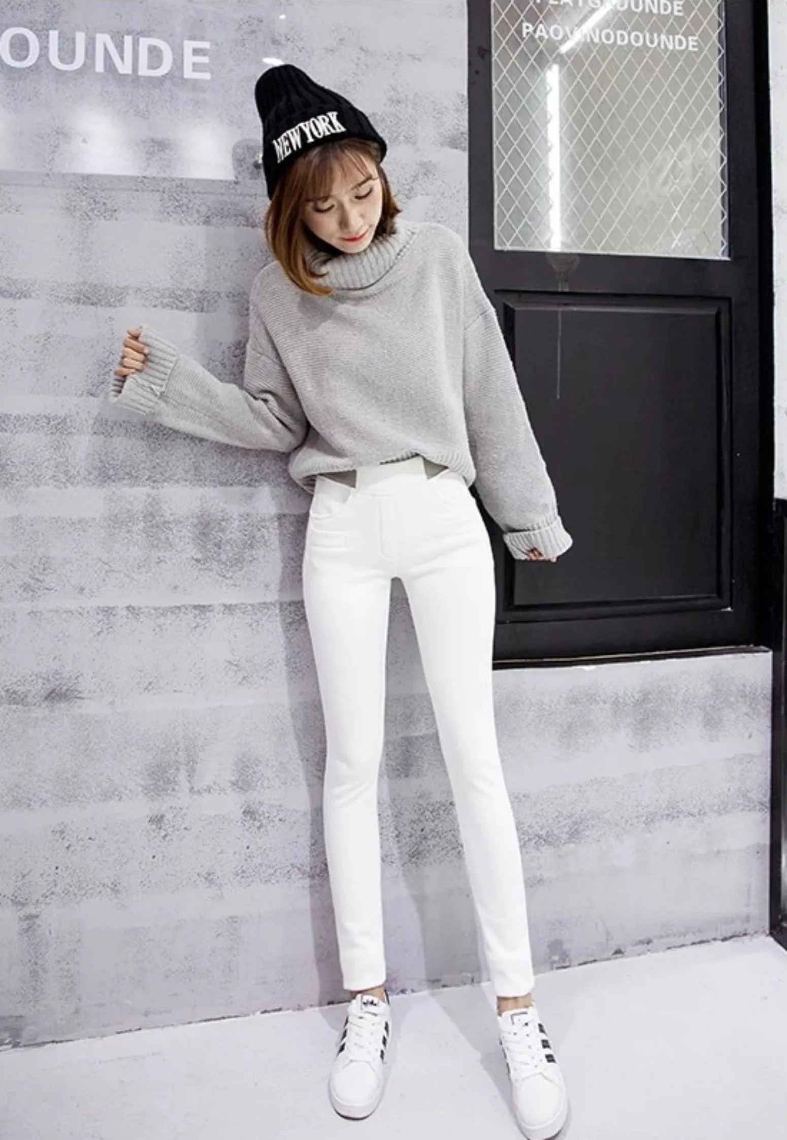 Women's Winter Warm Stretchy Pants | Plus Size